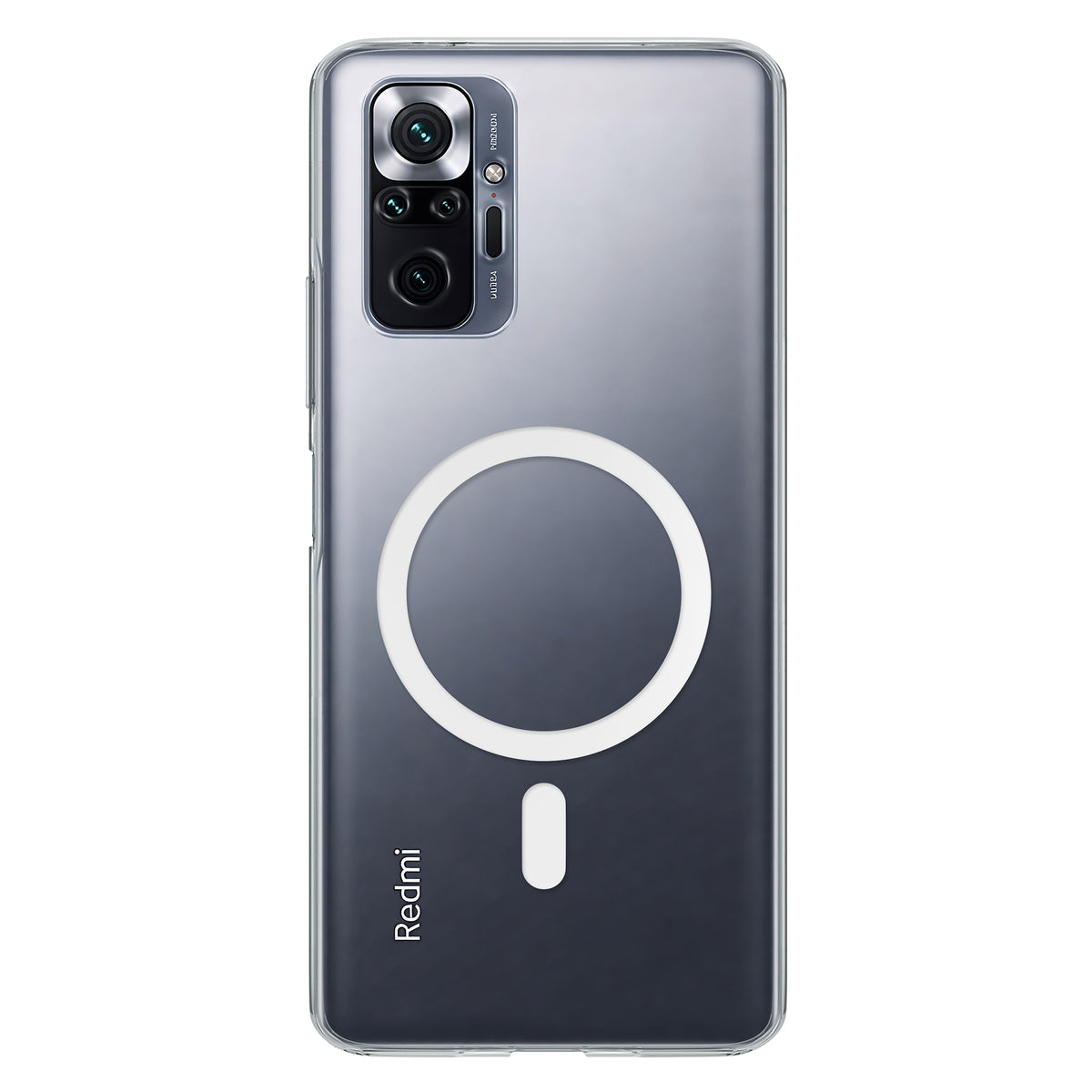 Anti-Yellow Magsafe Clear Case - Redmi Note 10 Pro Max
