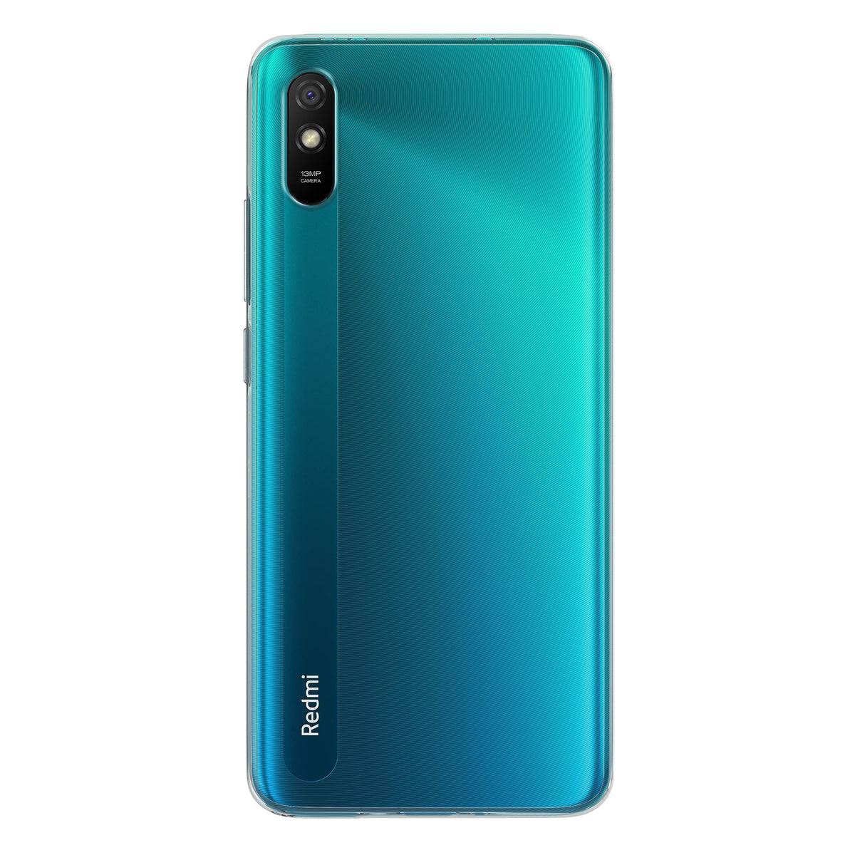 Anti-Yellow Clear Case - Redmi 9i Sport