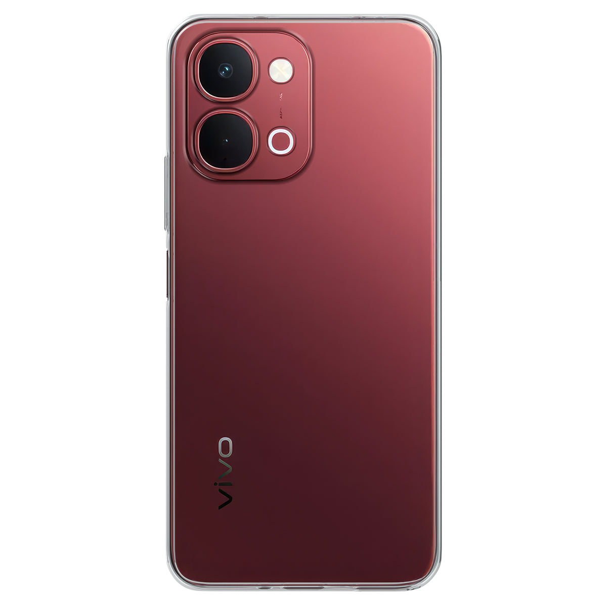 Anti-Yellow Clear Case - Vivo Y51 Pro 5G