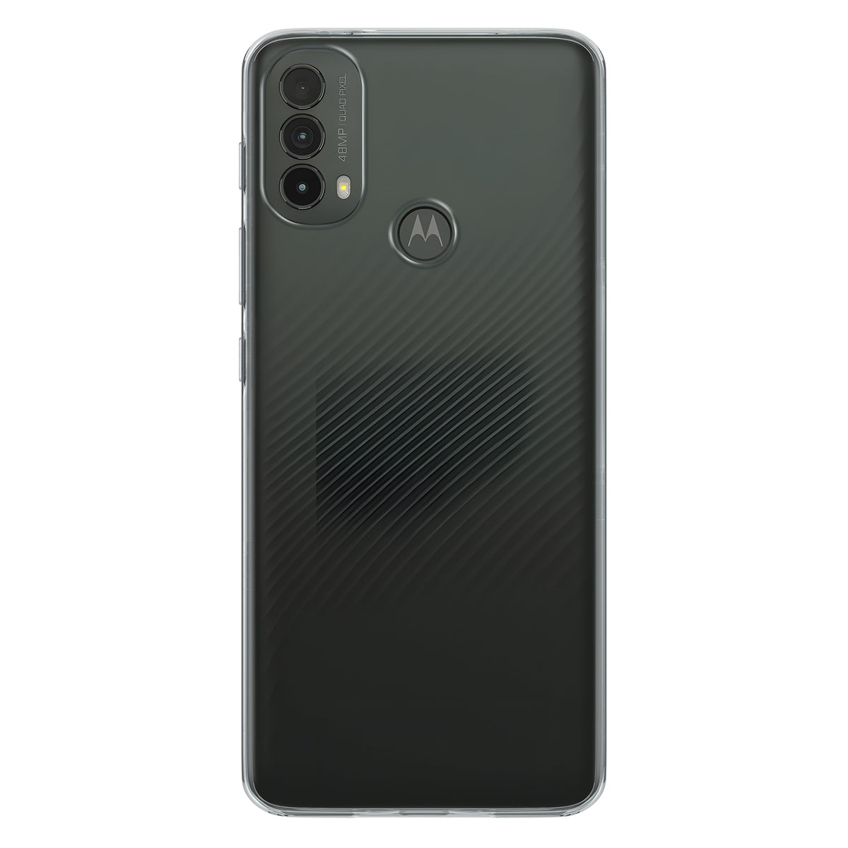 Anti-Yellow Clear Case - Moto E40