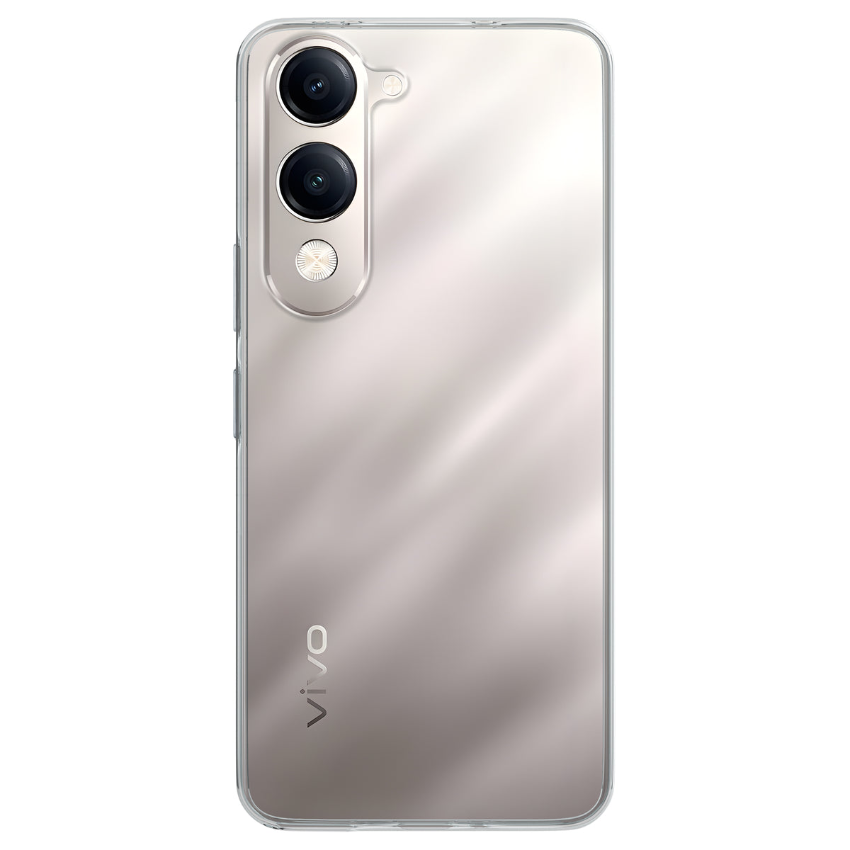 Anti-Yellow Clear Case - Vivo T4 Lite 5G
