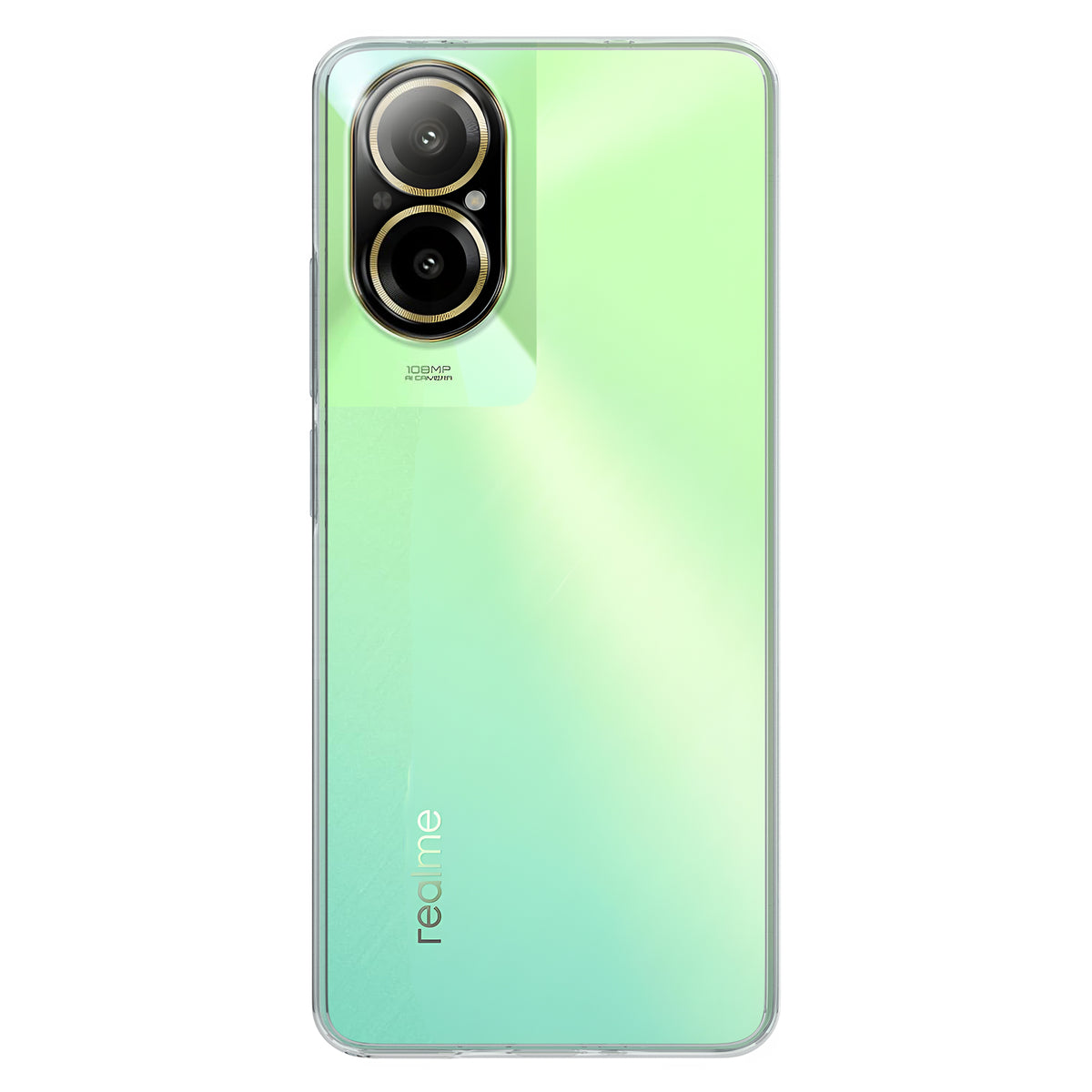 Anti-Yellow Clear Case - Realme C67 4G