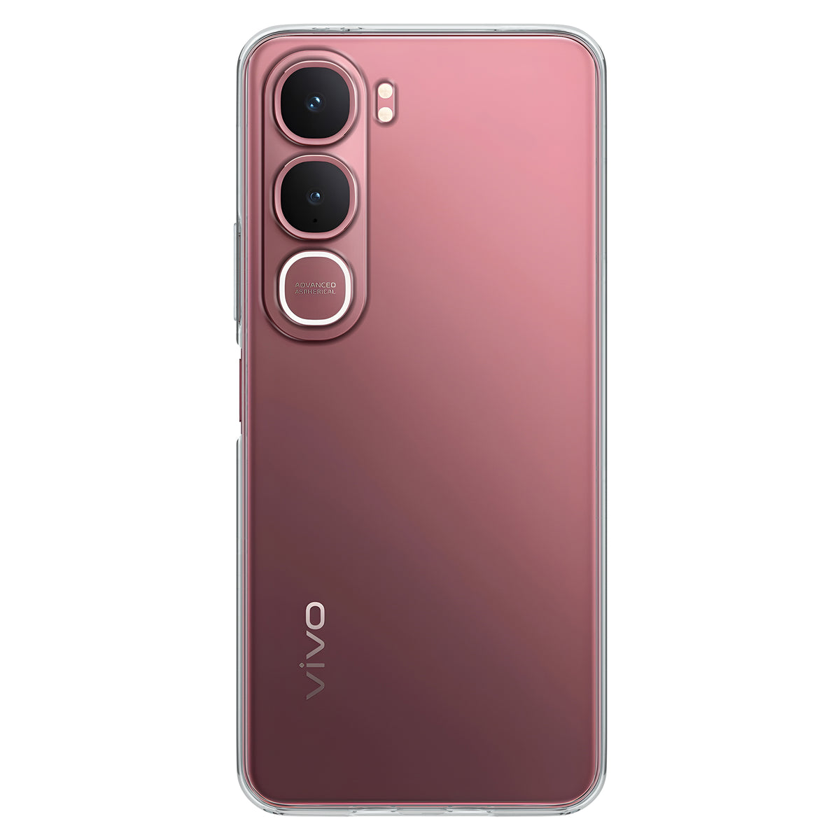 Anti-Yellow Clear Case - Vivo Y31 5G