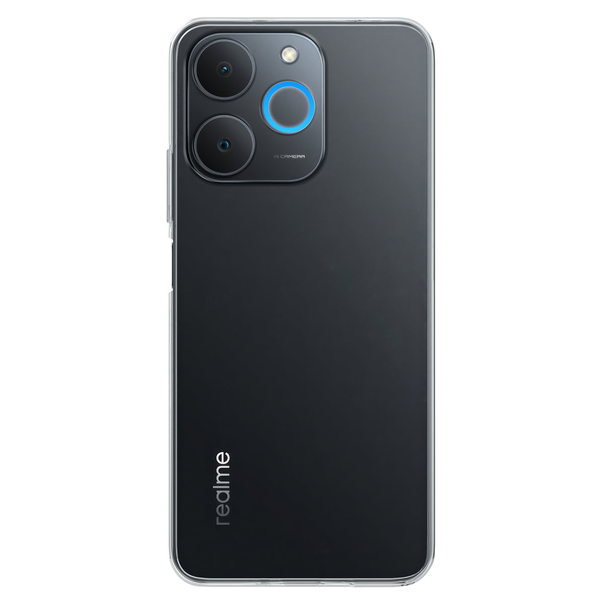 Anti-Yellow Clear Case - Realme P4 Lite