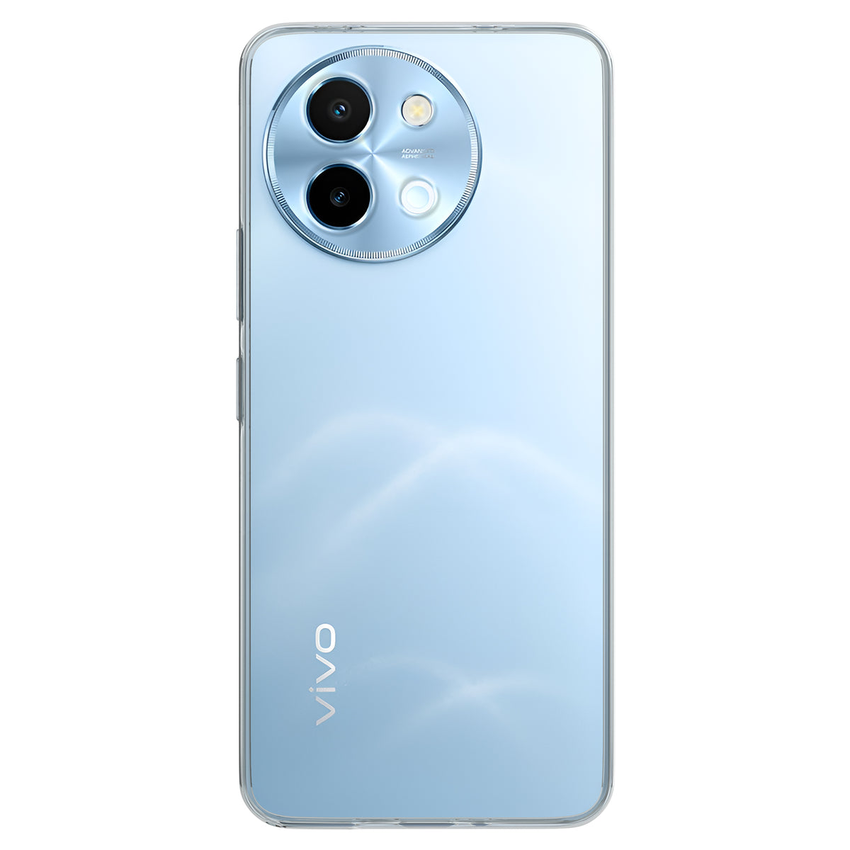 Anti-Yellow Clear Case - Vivo Y58 5G