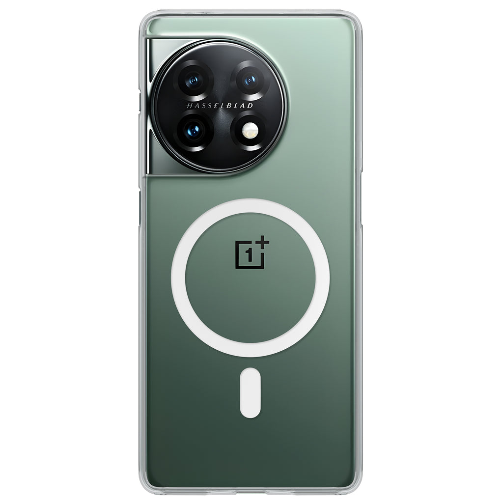 Anti-Yellow Magsafe Clear Case - OnePlus 11