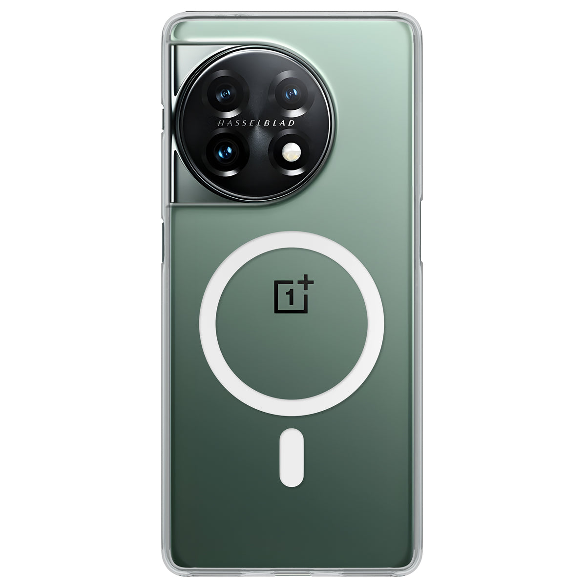 Anti-Yellow Magsafe Clear Case - OnePlus 11