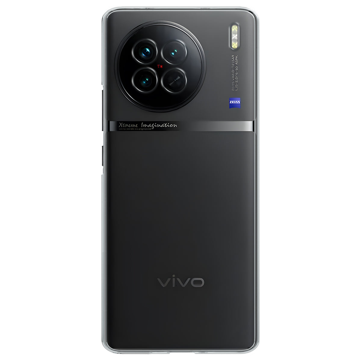 Anti-Yellow Clear Case - Vivo X90