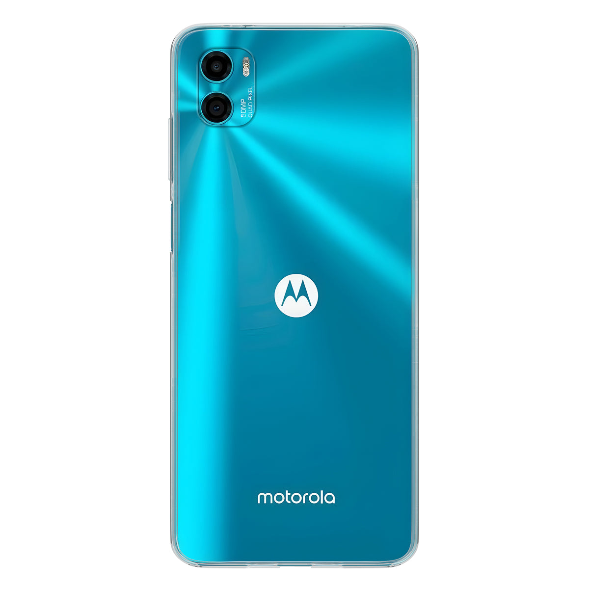 Anti-Yellow Clear Case - Moto E32