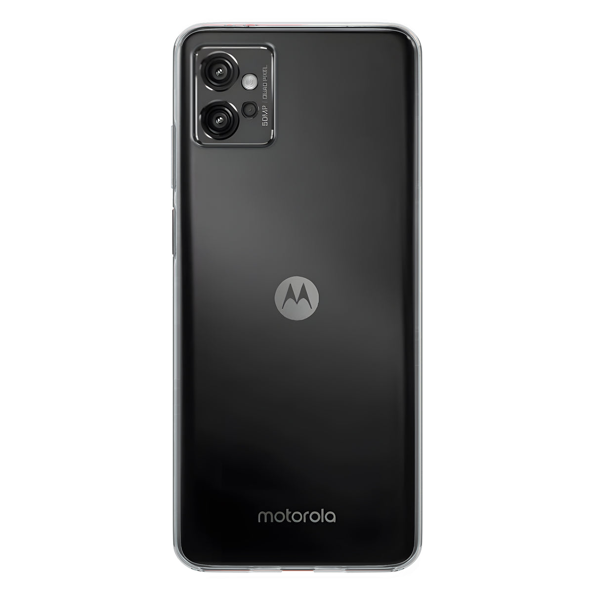 Anti-Yellow Clear Case - Moto G32