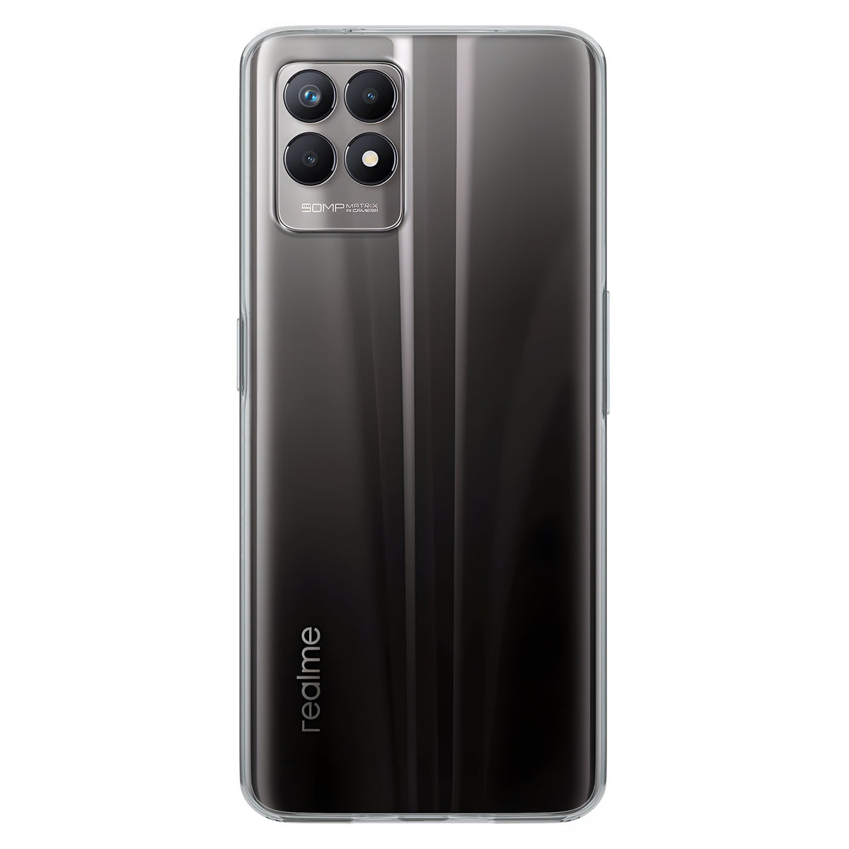 Anti-Yellow Clear Case - Realme 8i