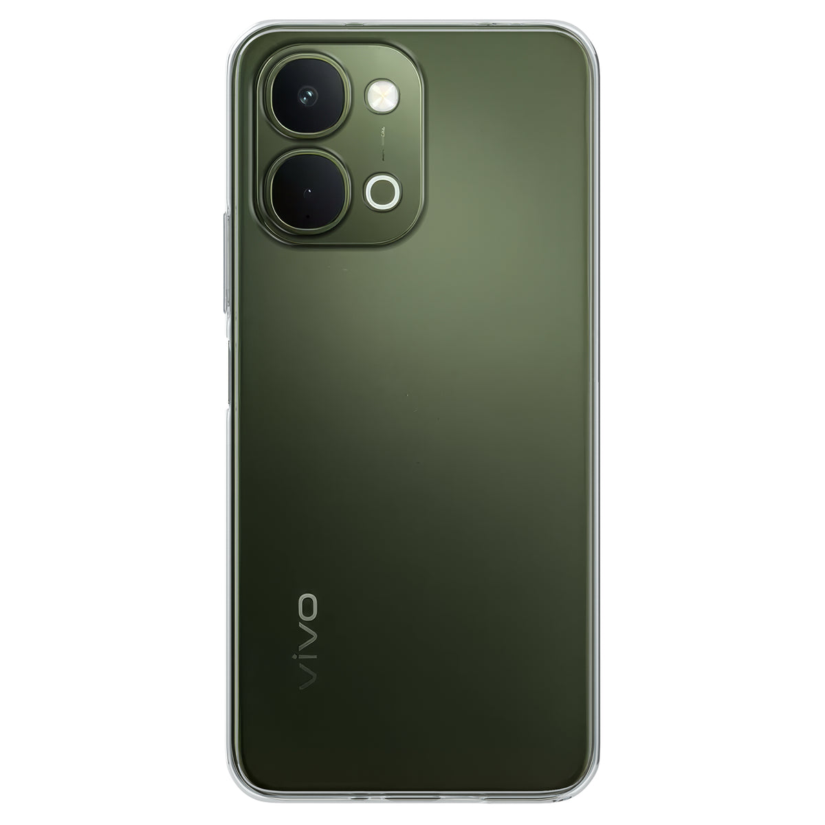 Anti-Yellow Clear Case - Vivo T5x 5G