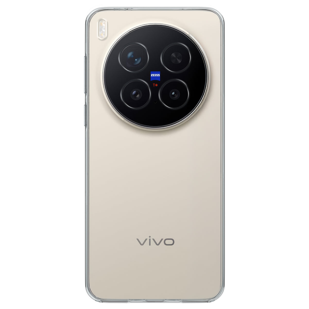Anti-Yellow Clear Case - Vivo X300 Pro