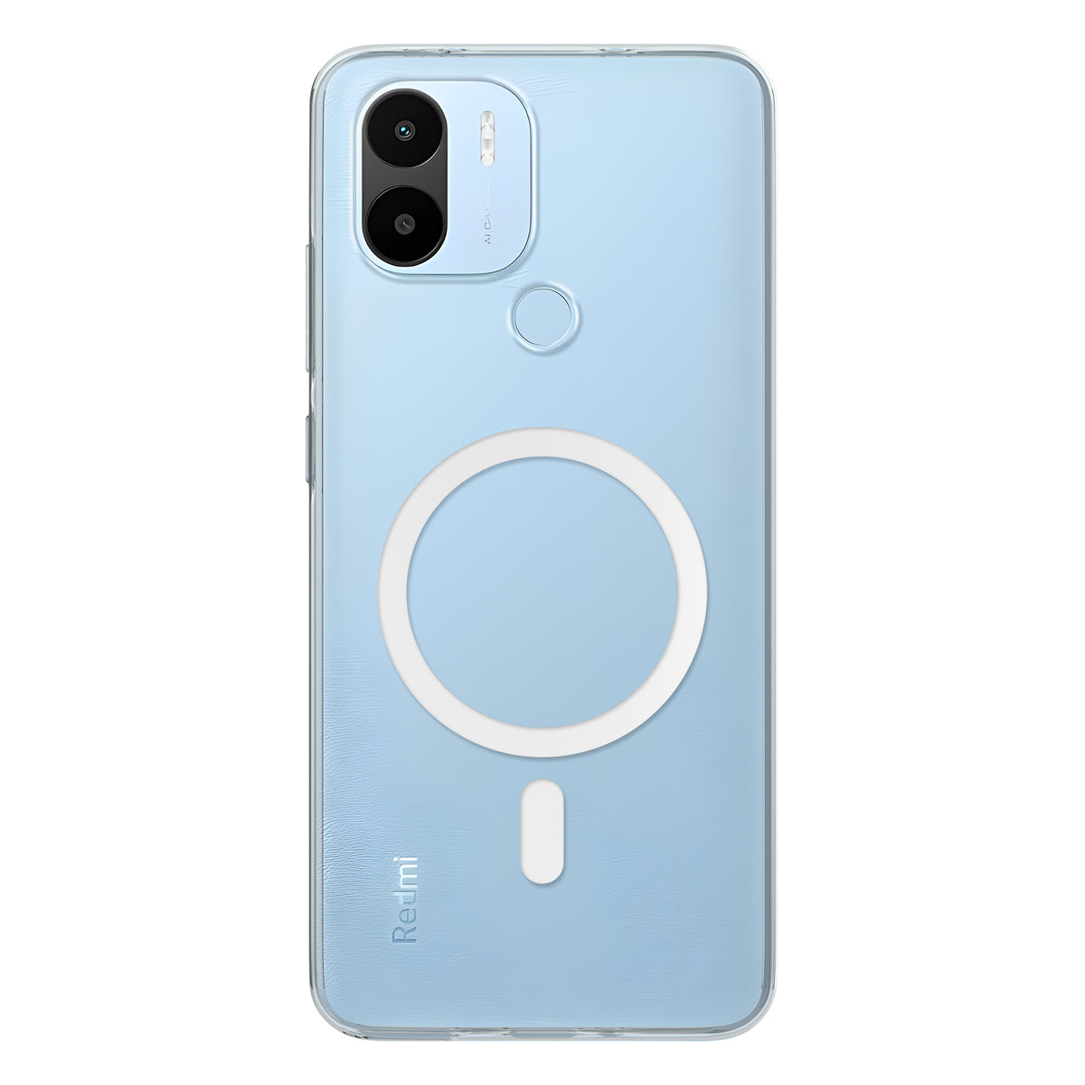 Anti-Yellow Magsafe Clear Case - Redmi A1 Plus