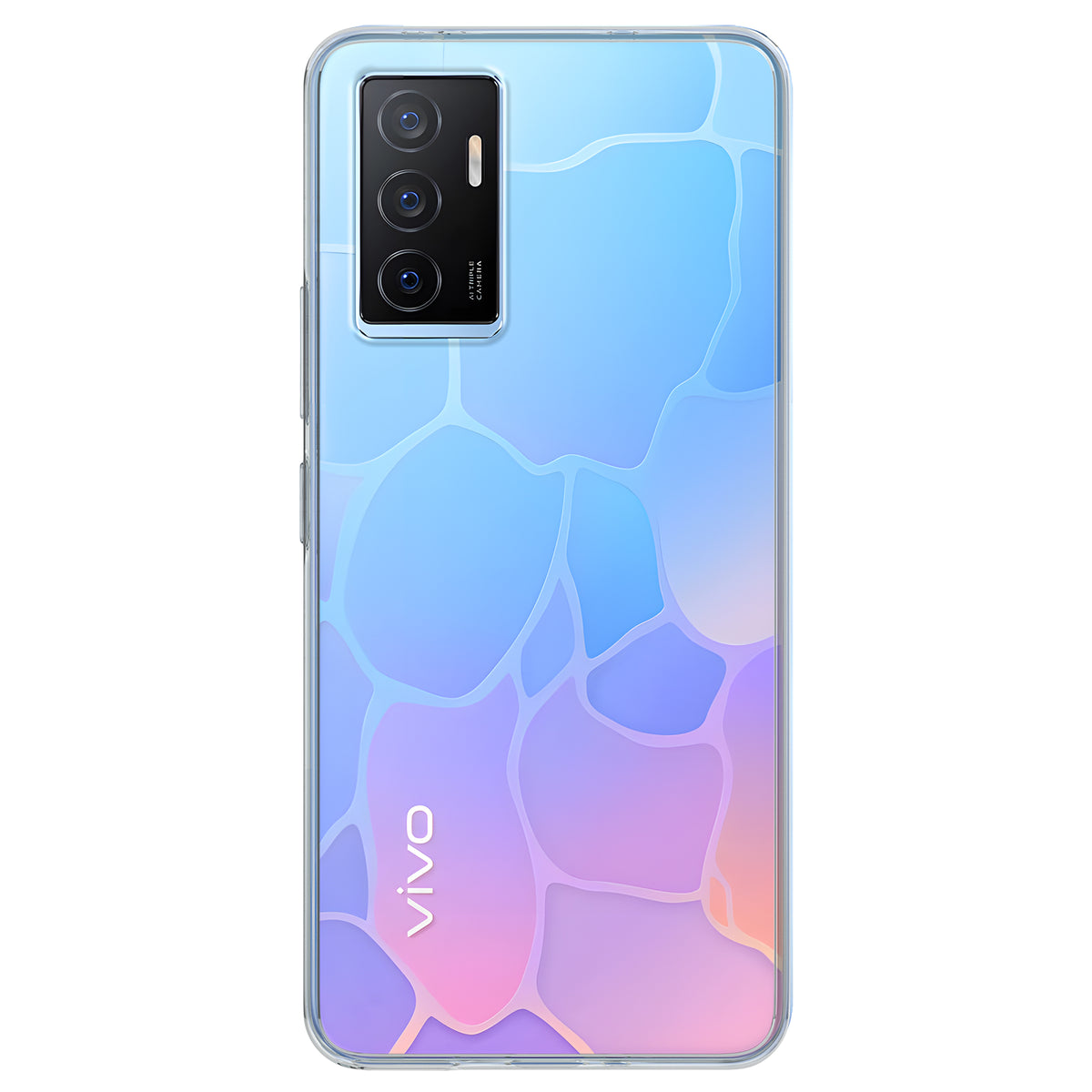 Anti-Yellow Clear Case - Vivo Y75 4G