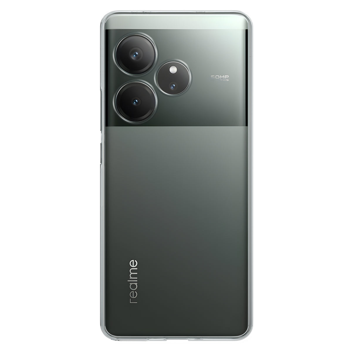 Anti-Yellow Clear Case - Realme GT 6