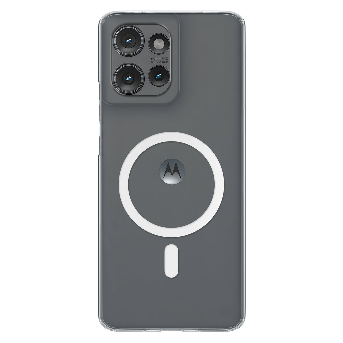 Anti-Yellow Magsafe Clear Case - Motorola Edge 50