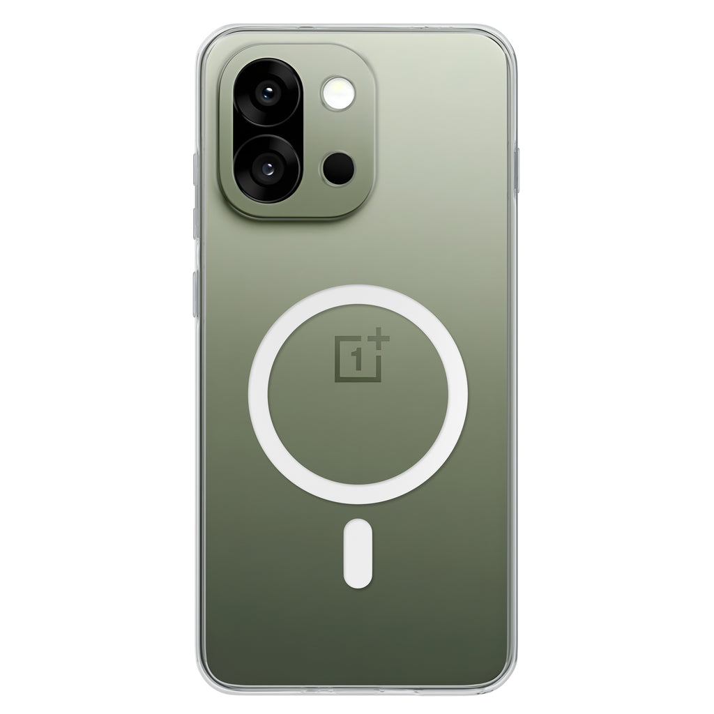 Anti-Yellow Magsafe Clear Case - OnePlus 13S
