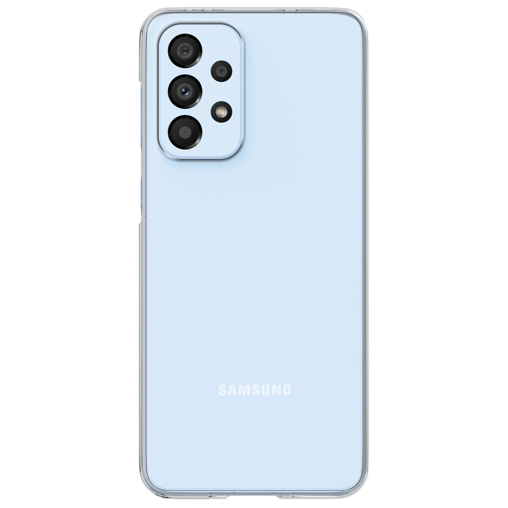 Anti-Yellow Clear Case Samsung A Series