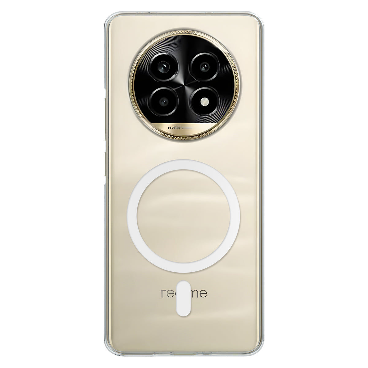 Anti-Yellow Magsafe Clear Case - Realme 14 Pro Lite