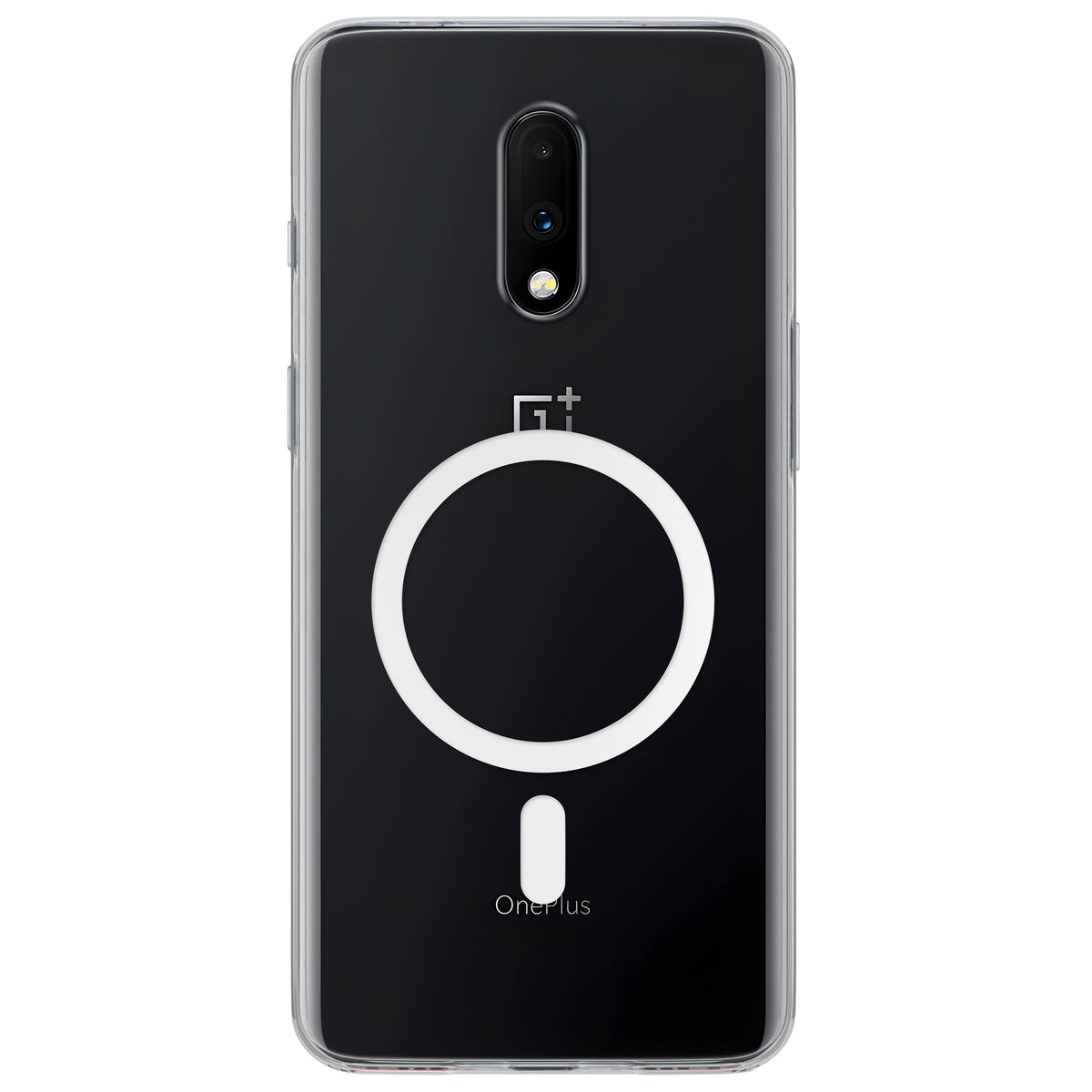 Anti-Yellow Magsafe Clear Case - OnePlus 7