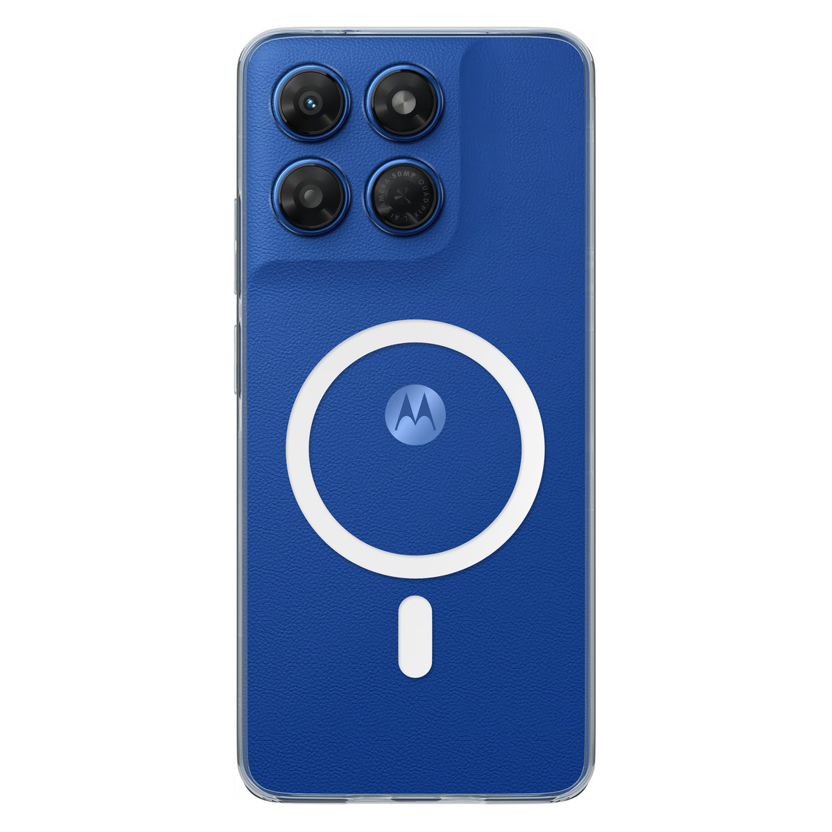 Anti-Yellow Magsafe Clear Case - Moto G77 Power