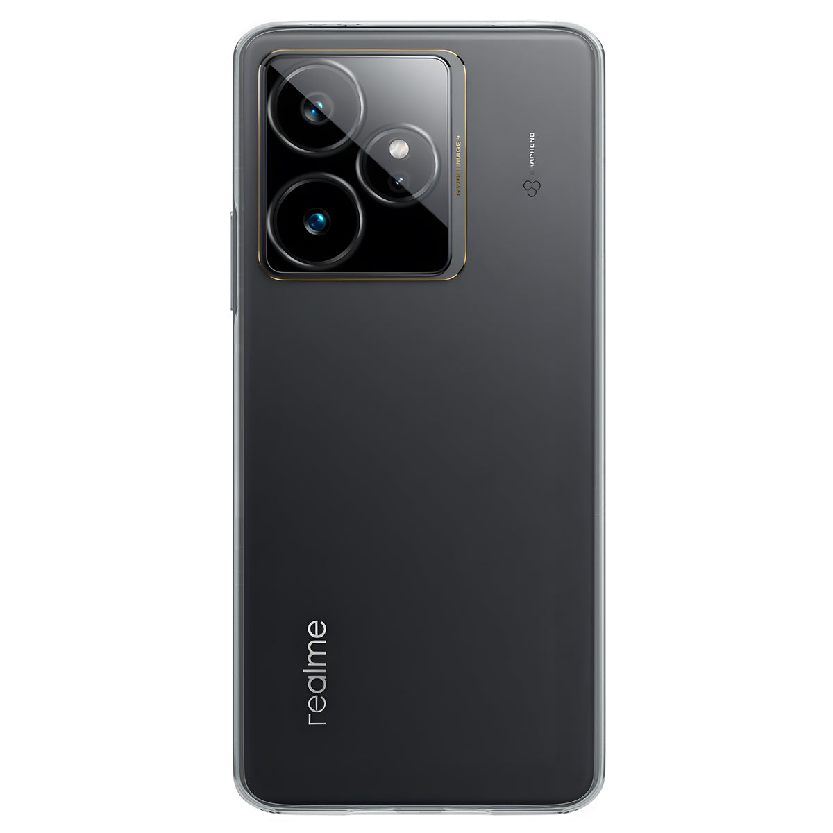 Anti-Yellow Clear Case - Realme GT 7