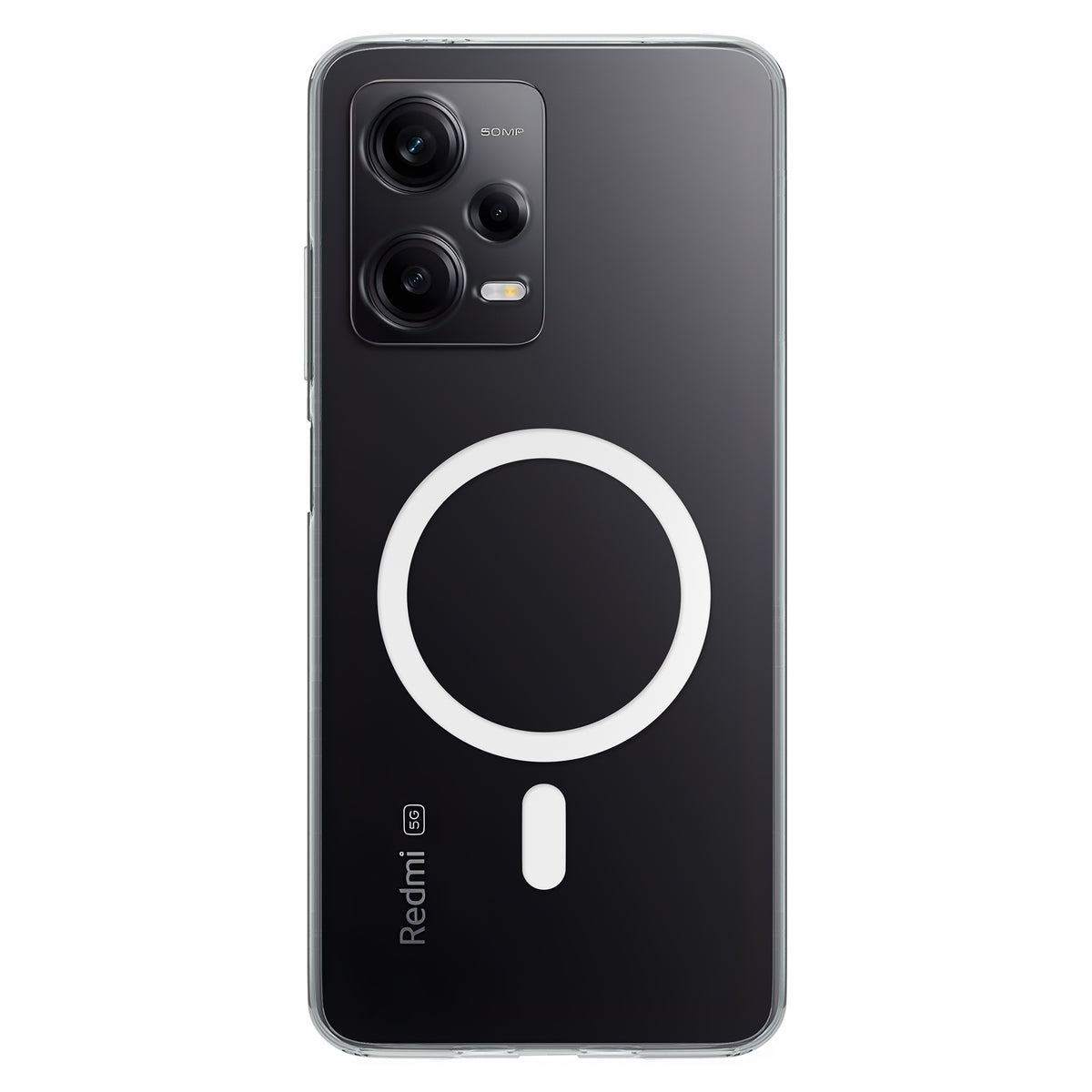 Anti-Yellow Magsafe Clear Case - Redmi Note 12 Pro 5G