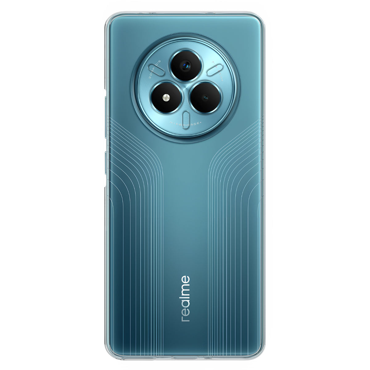 Anti-Yellow Clear Case - Realme Narzo 80 Pro 5G