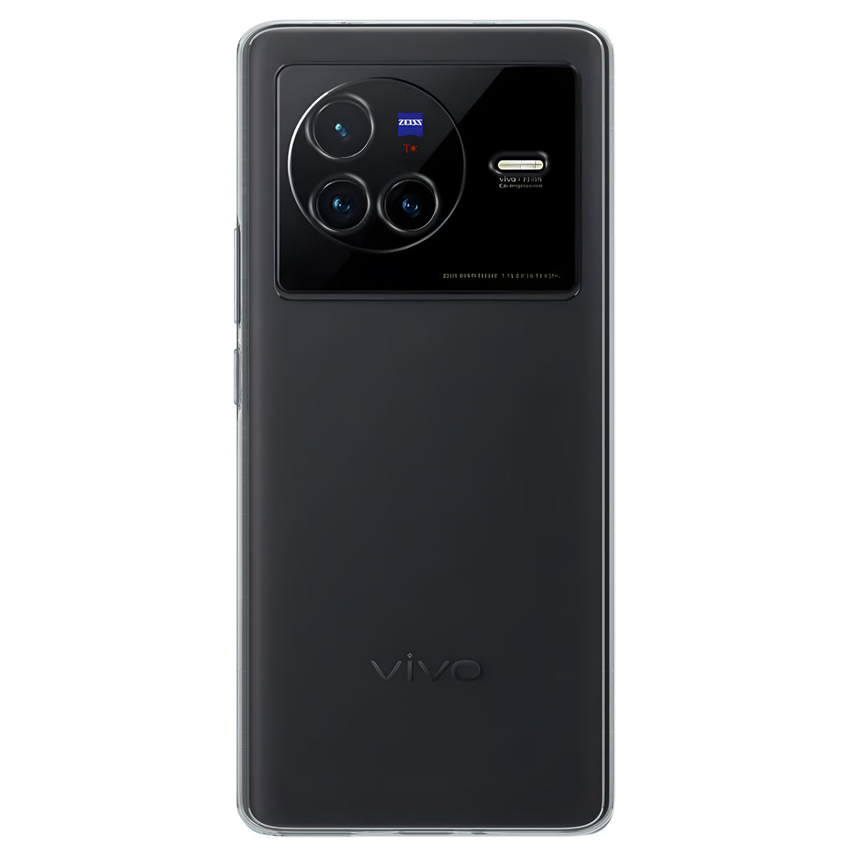 Anti-Yellow Clear Case - Vivo X80