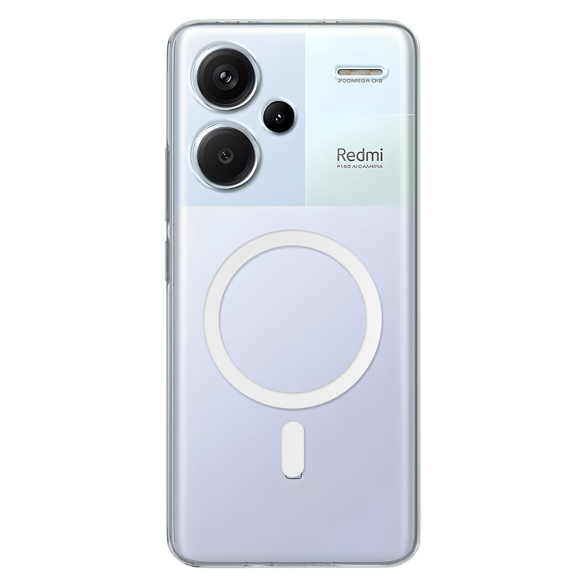 Anti-Yellow Magsafe Clear Case - Redmi Note 13 Pro Plus 5G
