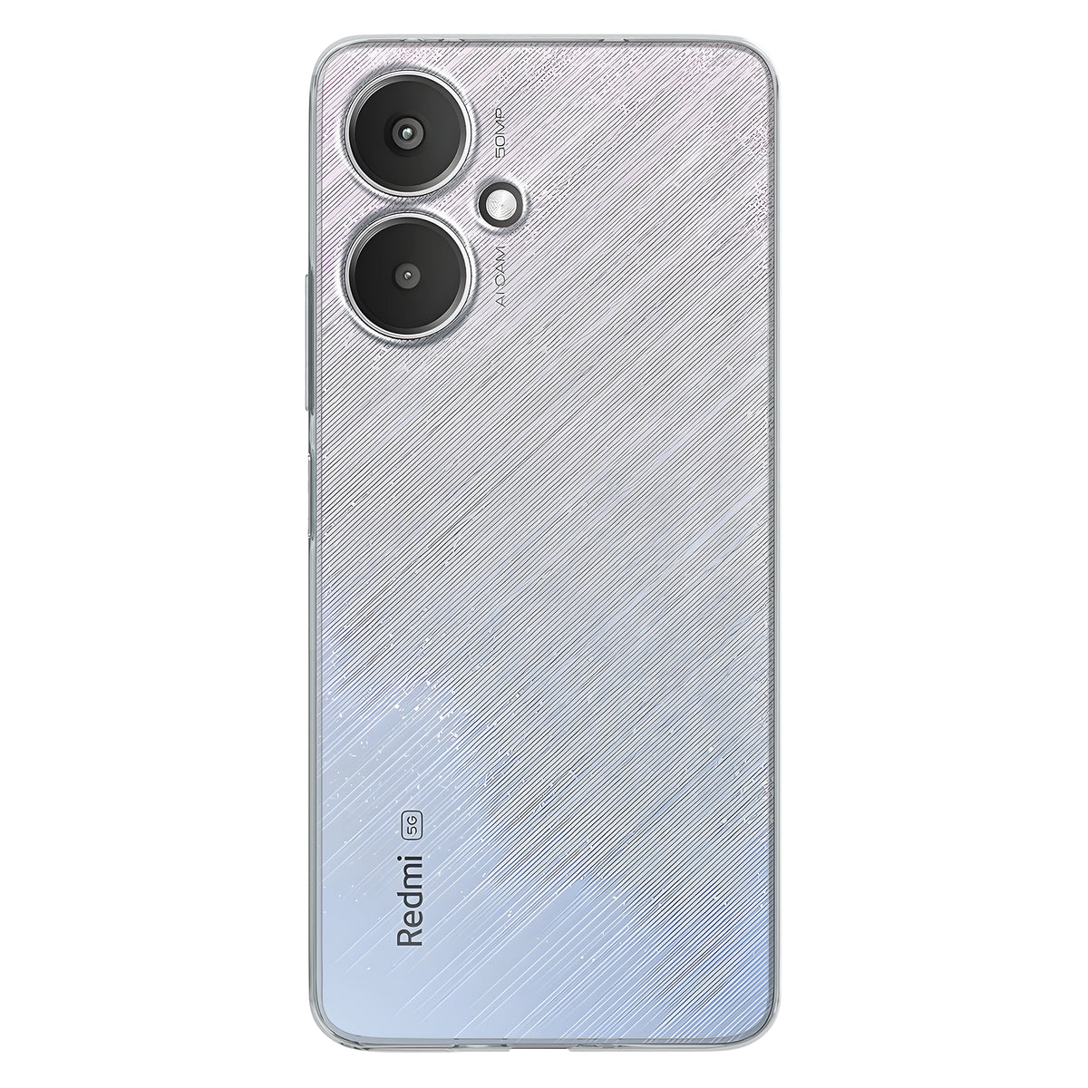Anti-Yellow Clear Case - Redmi 13C 5G