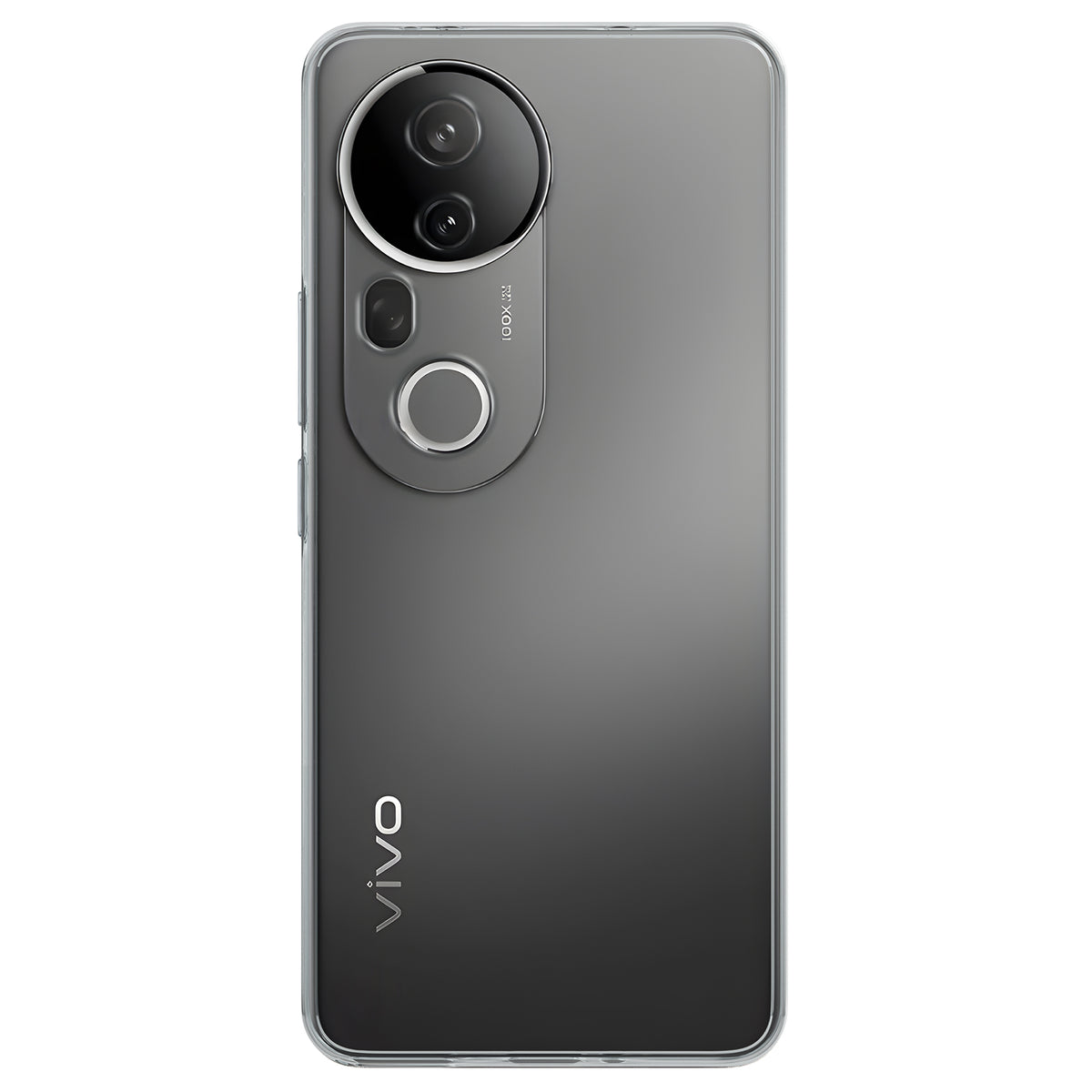 Anti-Yellow Clear Case - Vivo T4 Ultra