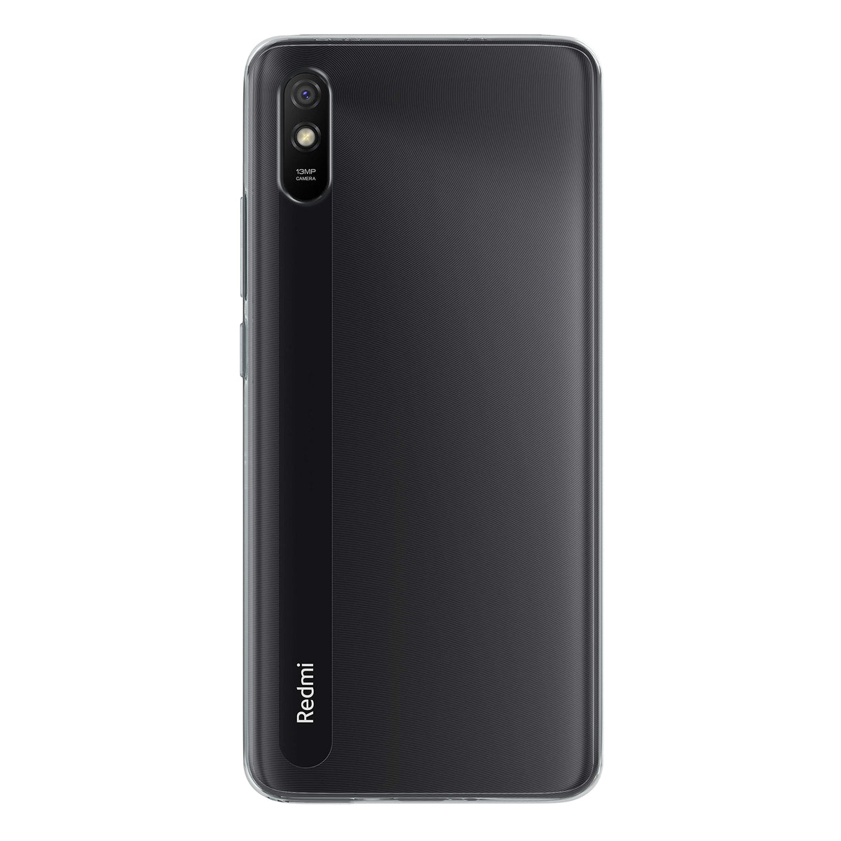 Anti-Yellow Clear Case - Redmi 9i