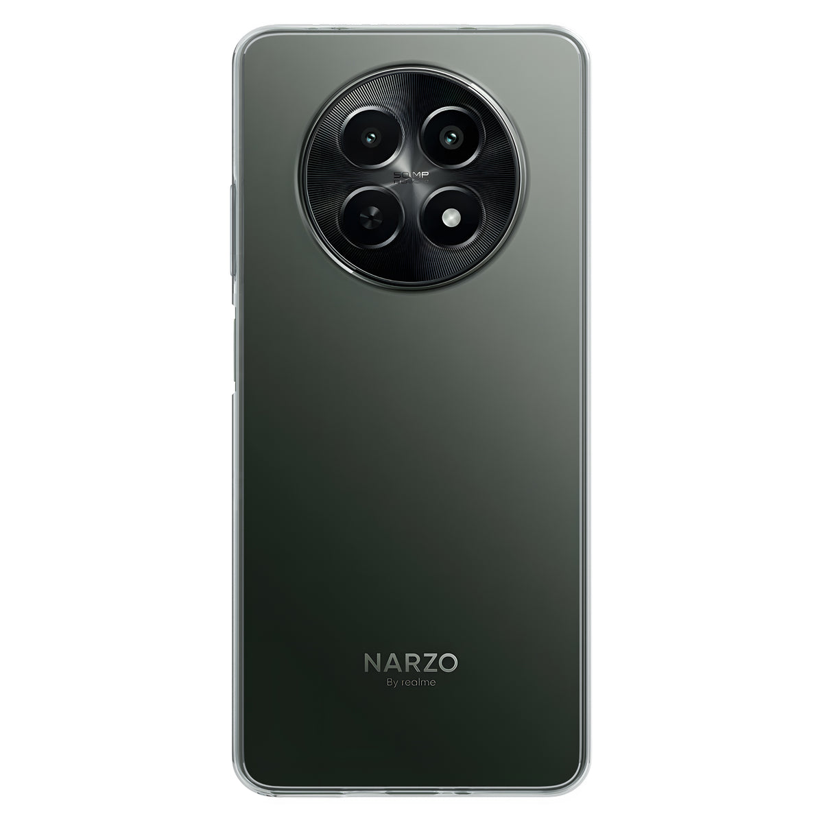 Anti-Yellow Clear Case - Realme Narzo N65 5G