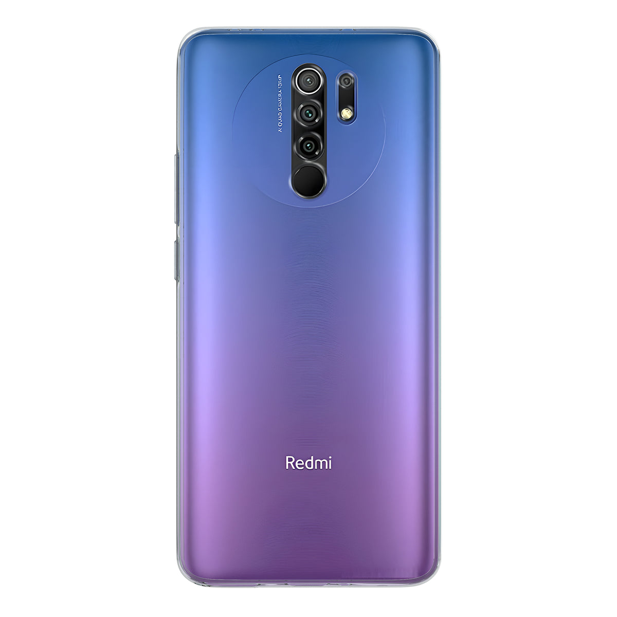 Anti-Yellow Clear Case - Redmi 9 Prime