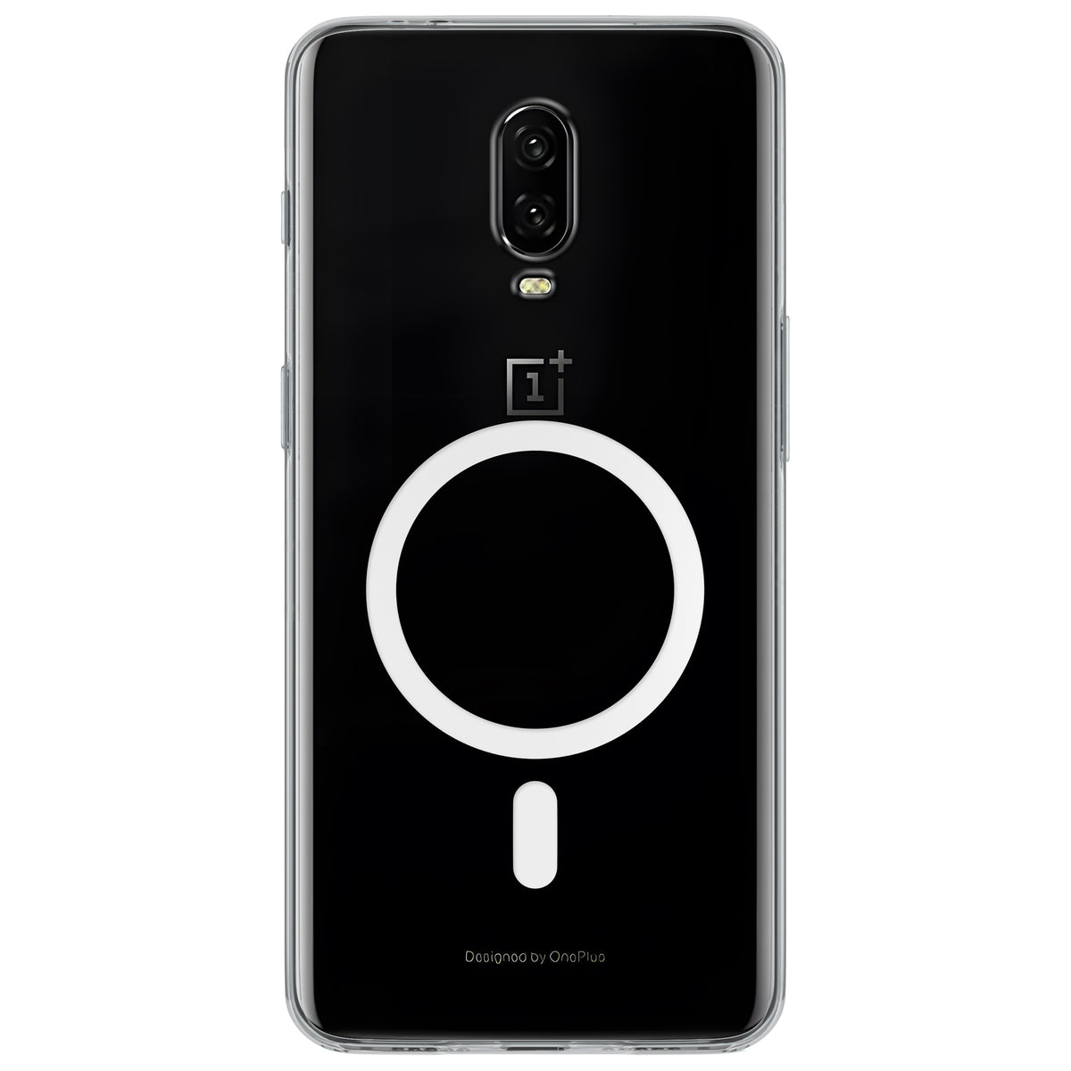 Anti-Yellow Magsafe Clear Case - OnePlus 6T