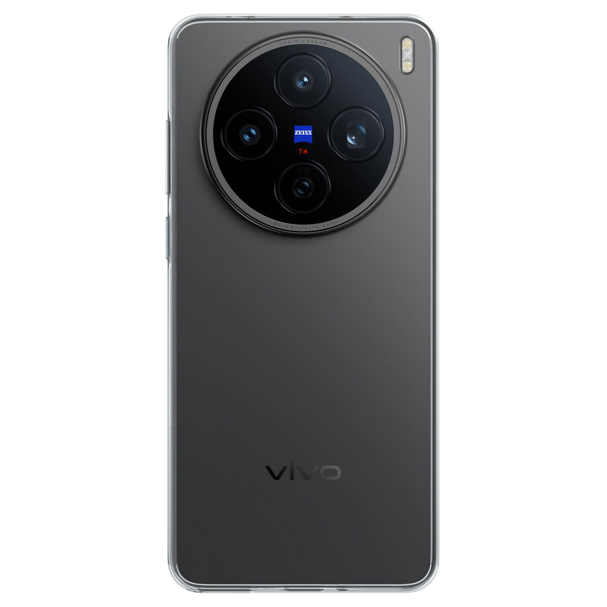 Anti-Yellow Clear Case - Vivo X200T
