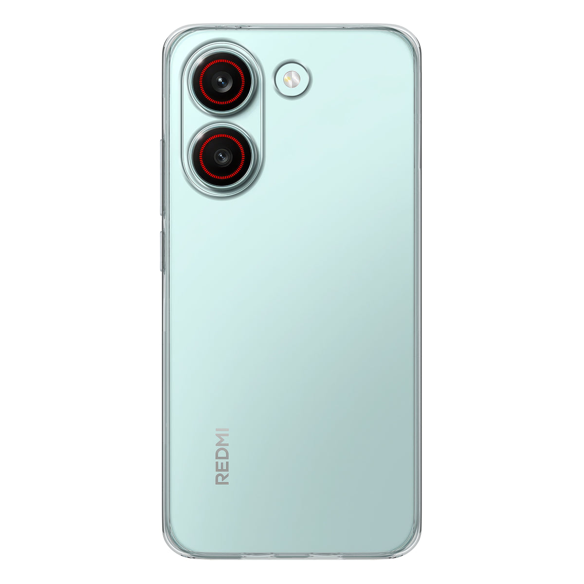 Anti-Yellow Clear Case - Redmi Turbo 5