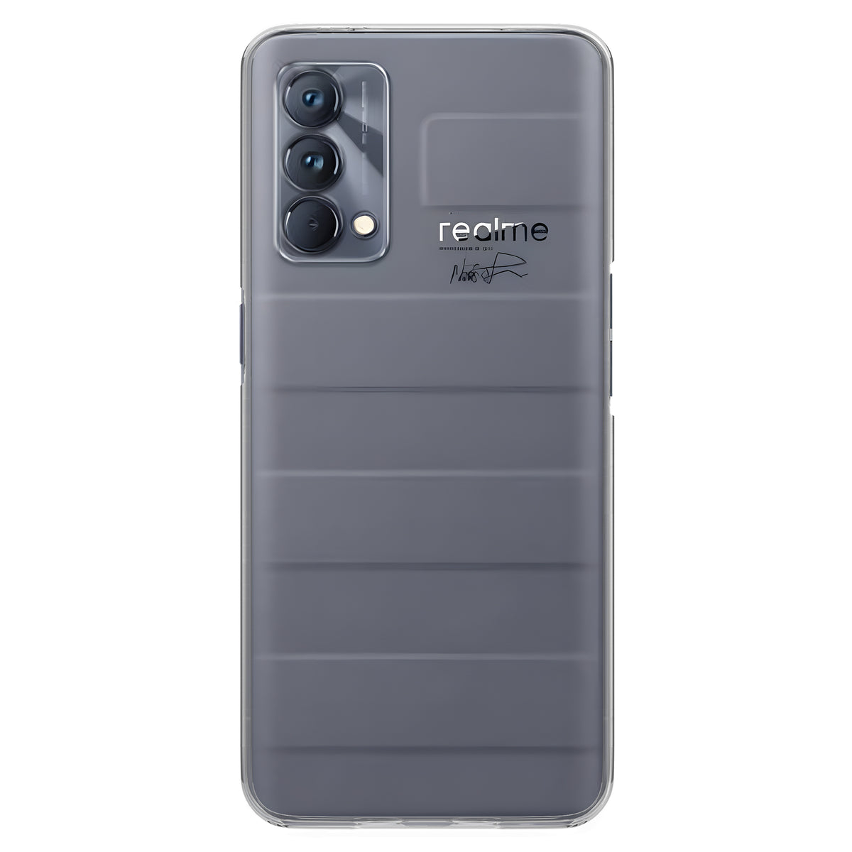 Anti-Yellow Clear Case - Realme GT Master Edition