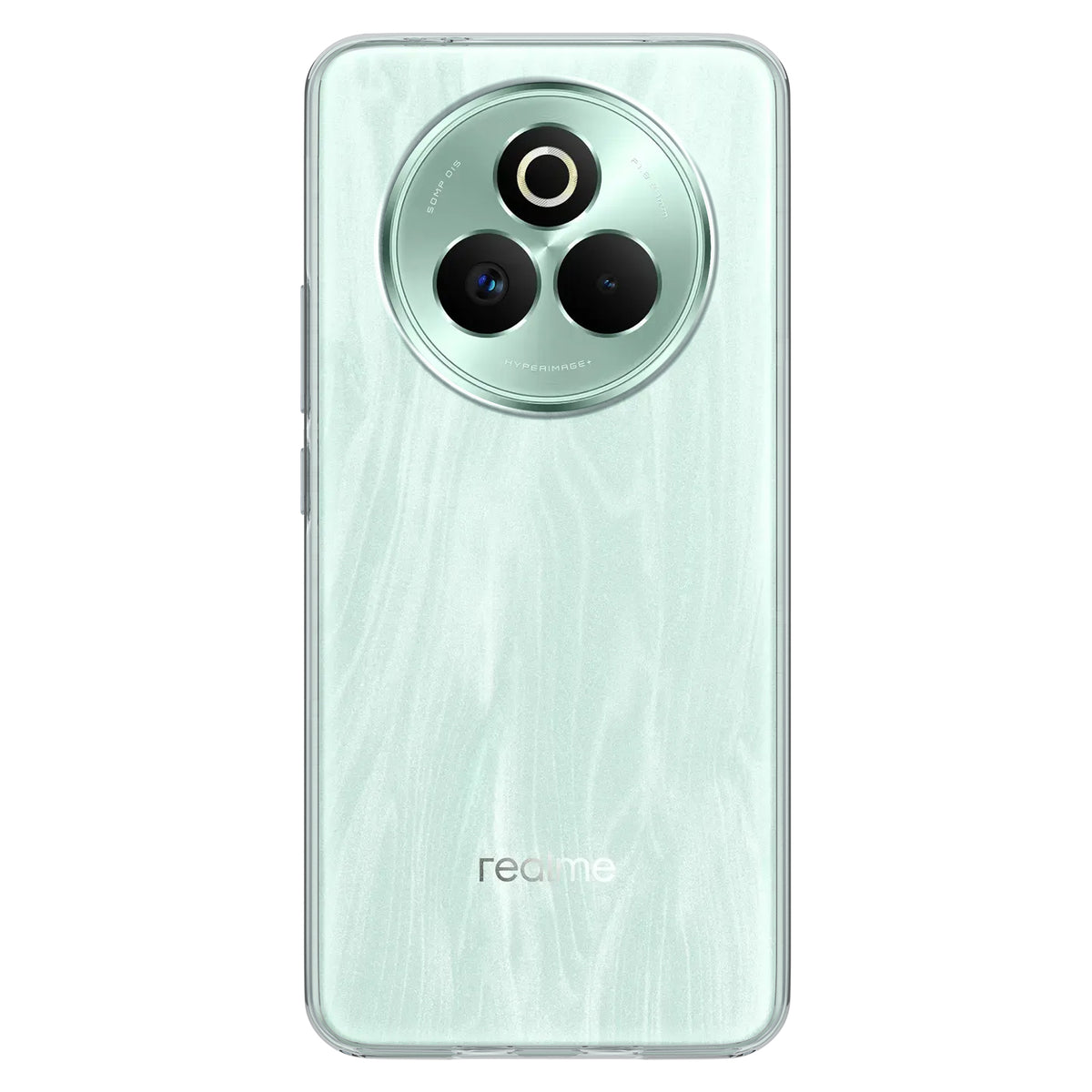 Anti-Yellow Clear Case - Realme P3 Pro 5G