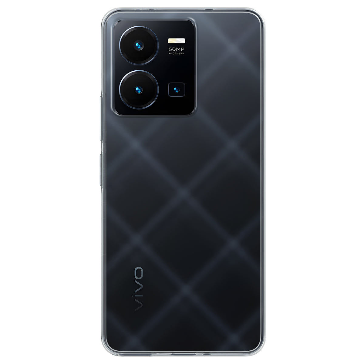 Anti-Yellow Clear Case - Vivo Y35