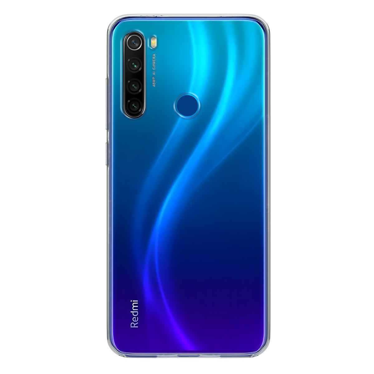 Anti-Yellow Clear Case - Redmi Note 8