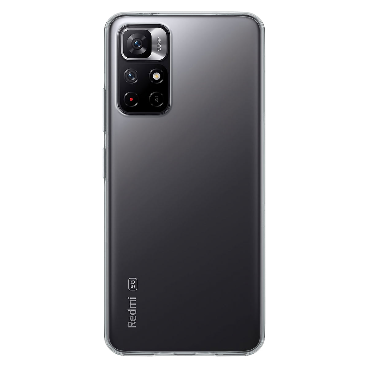 Anti-Yellow Clear Case - Redmi Note 11T 5G