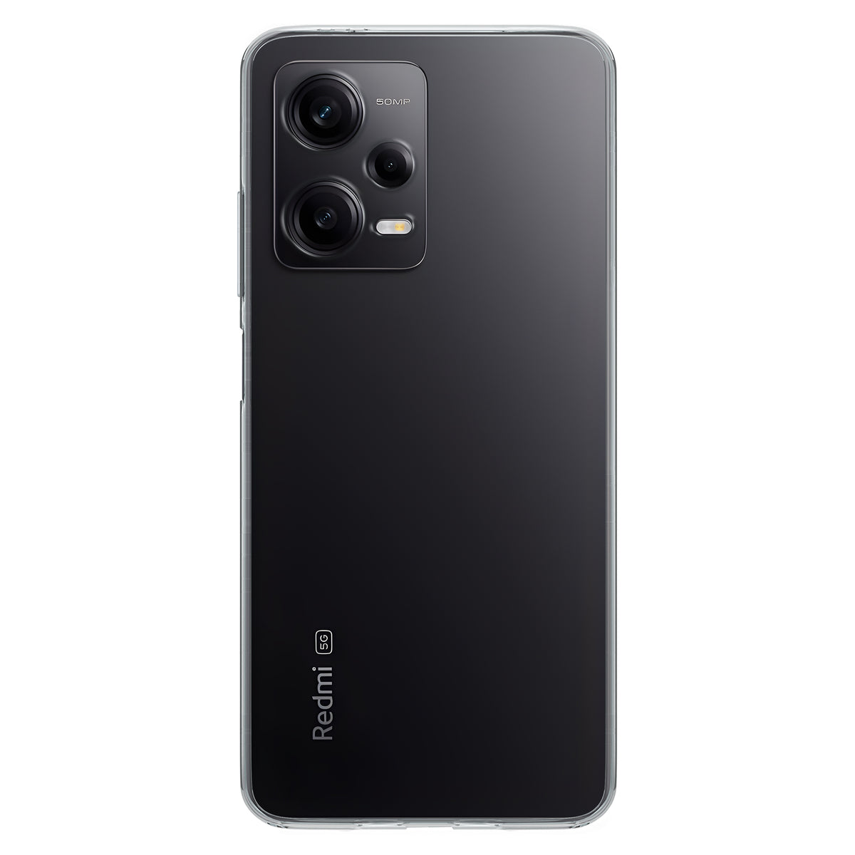 Anti-Yellow Clear Case - Redmi Note 12 Pro 5G