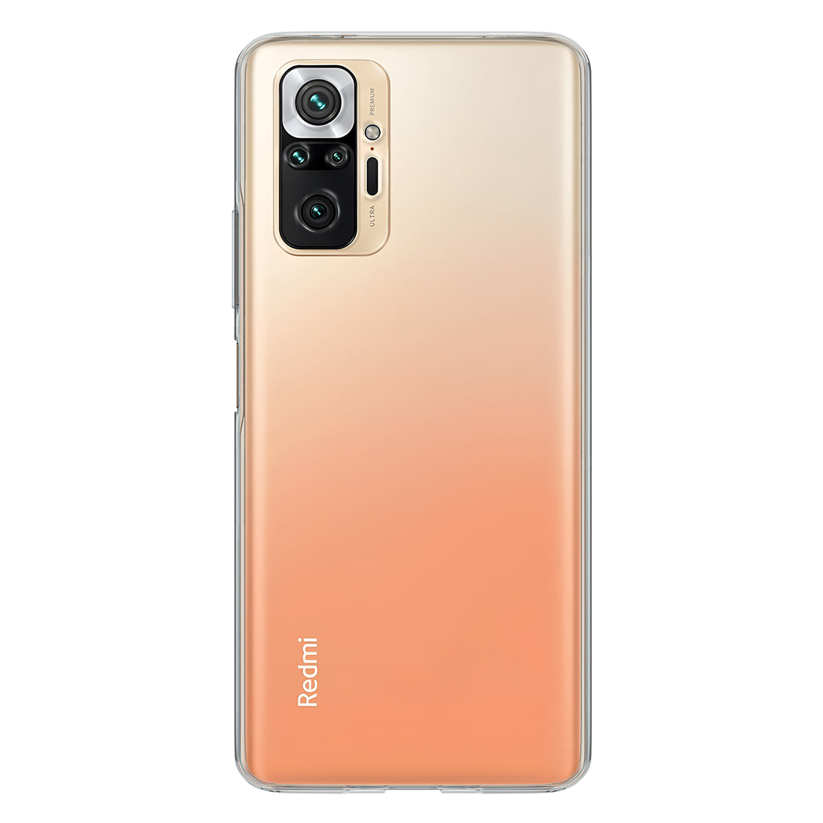 Anti-Yellow Clear Case - Redmi Note 10 Pro