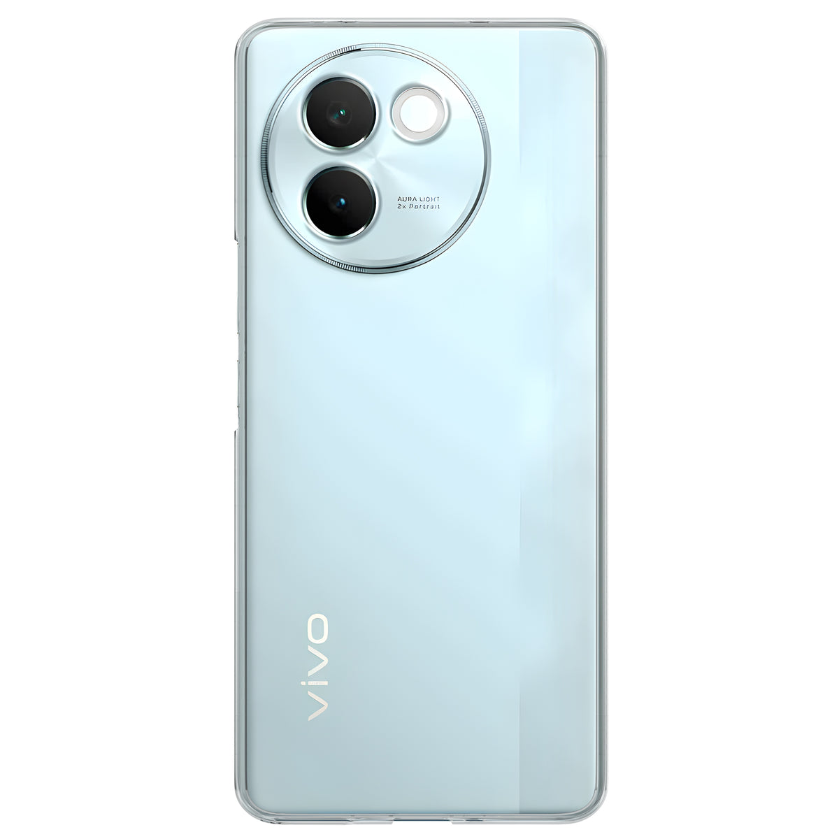 Anti-Yellow Clear Case - Vivo V30e