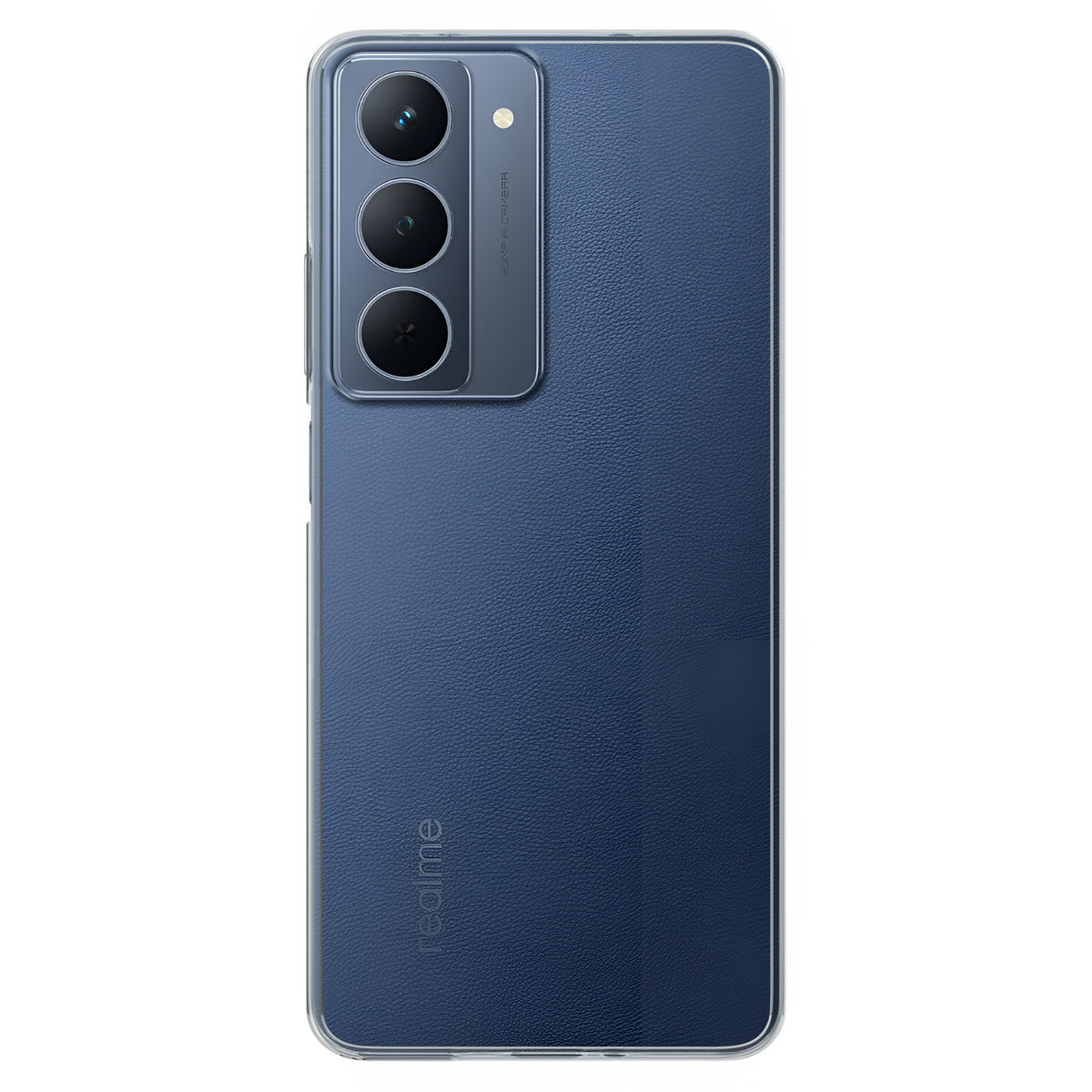 Anti-Yellow Clear Case - Realme Narzo 80x 5G