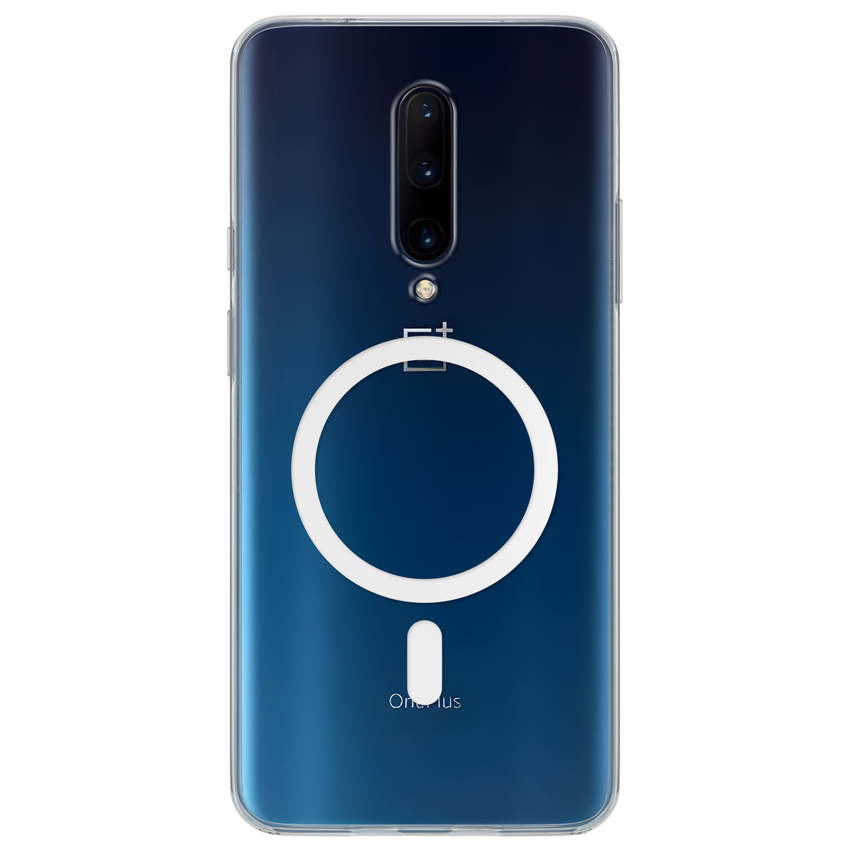 Anti-Yellow Magsafe Clear Case - OnePlus 7 Pro