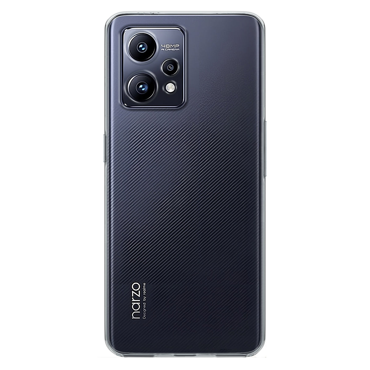 Anti-Yellow Clear Case - Realme Narzo 50 Pro 5G